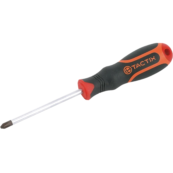Tactix Screwdriver PH #1 x 100mm (4in)
