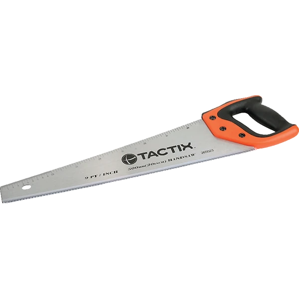 Tactix Saw Hand 380mm/15in Polished