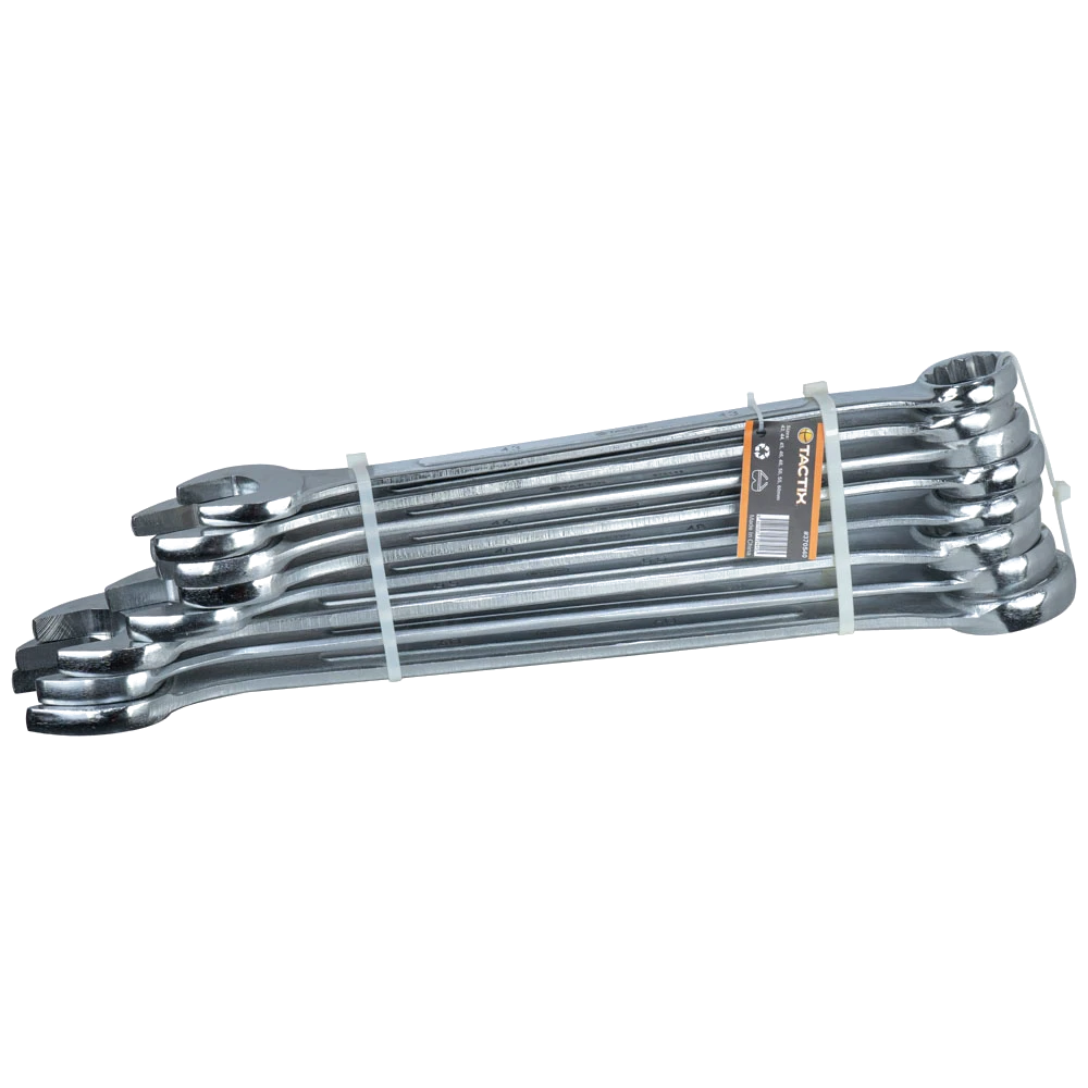 Tactix 8pc Combination Spanner Set 43-60mm