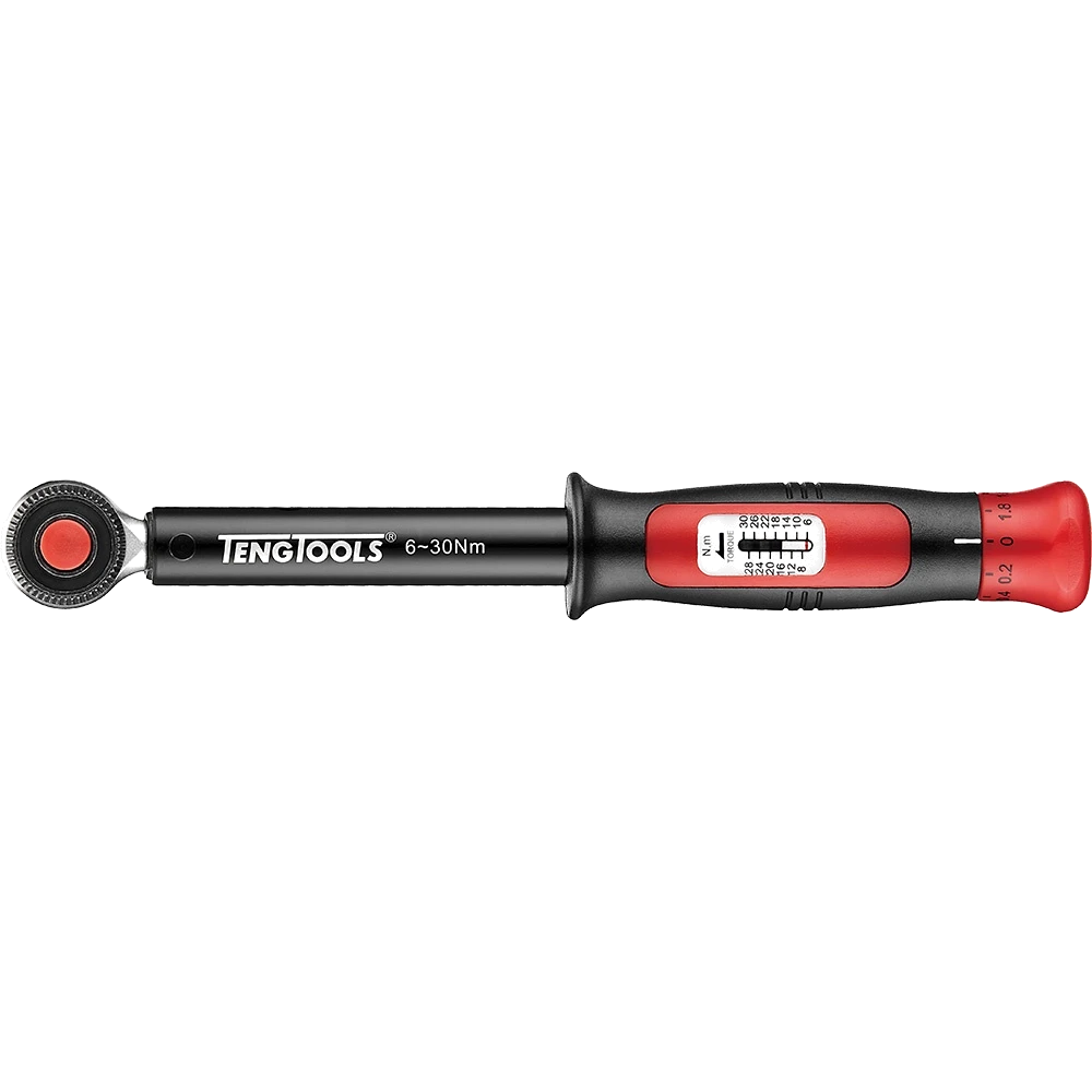 Teng 3/8in Torque Wrench Plus 6 - 30Nm
