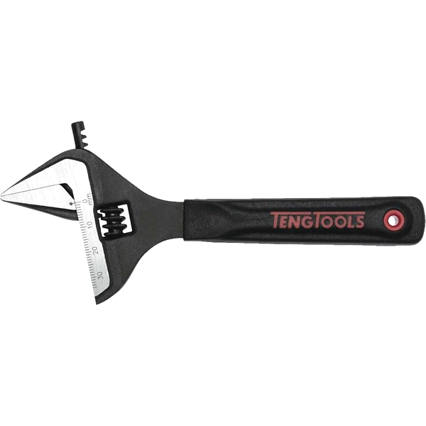 Teng 7in / 170mm Wide Jaw Adjustable Wrench