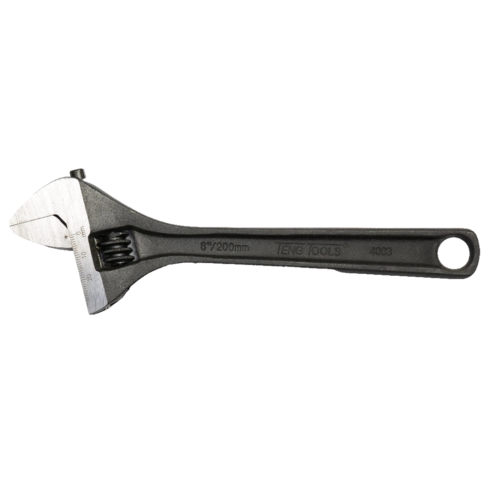 Teng 8in / 200mm Adjustable Wrench