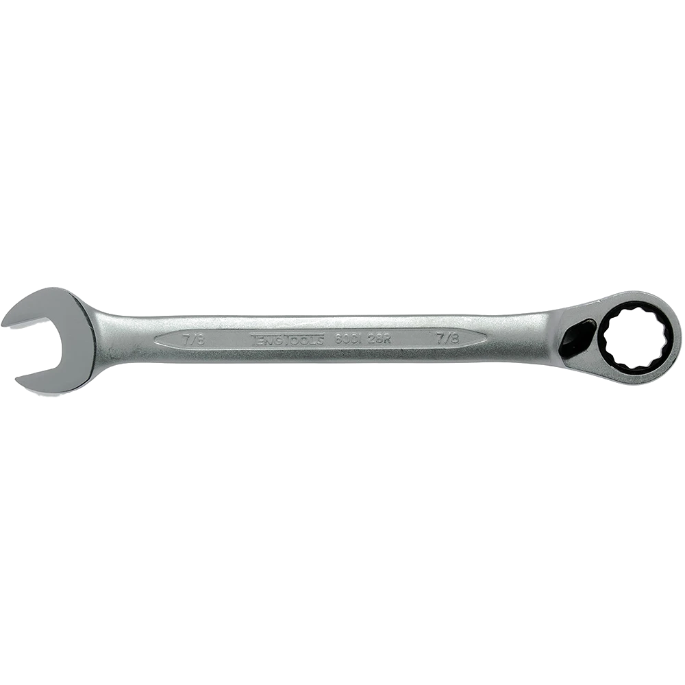 Teng Reversible Ratchet Combination Spanner 7/8in