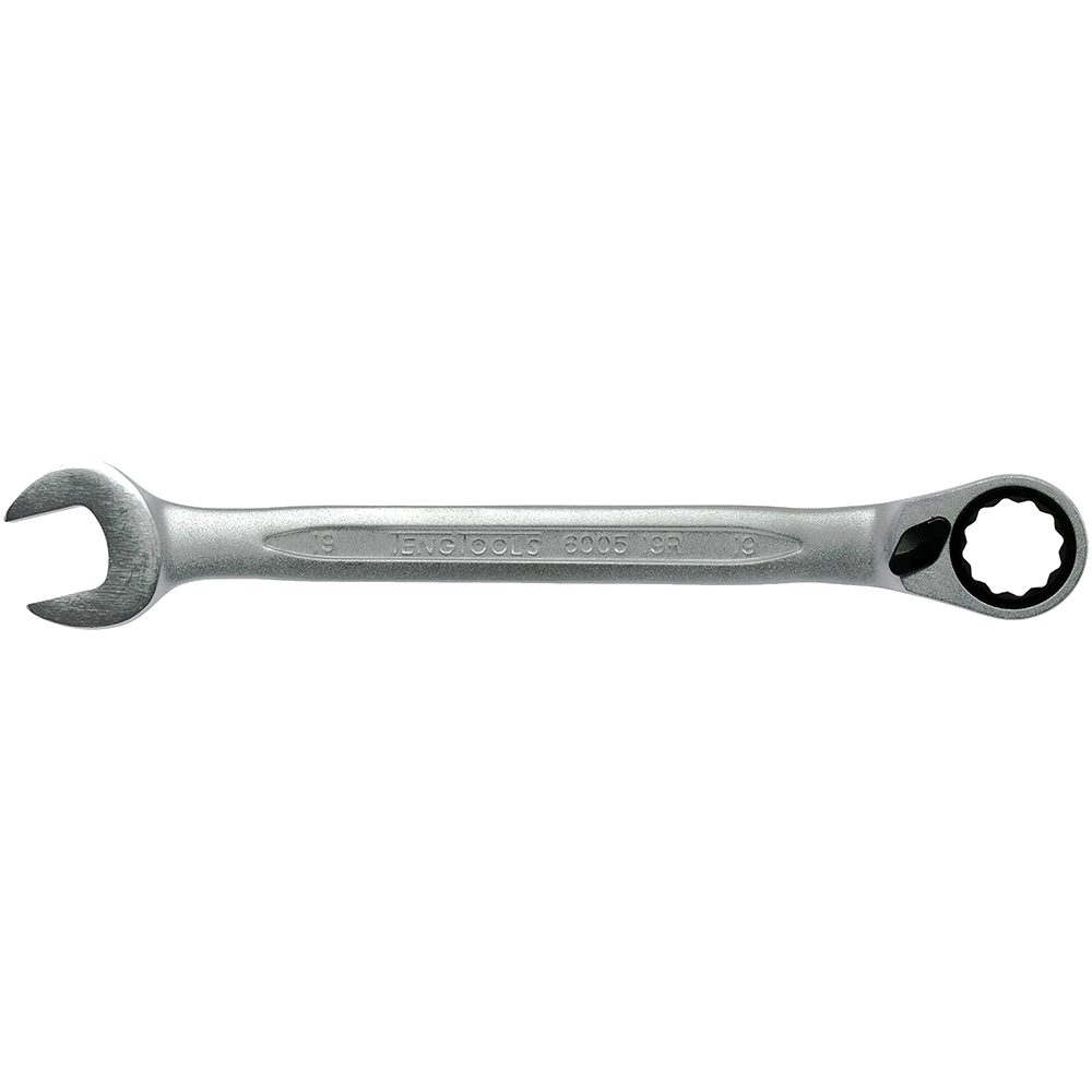 Teng Reversible Ratchet Combination Spanner 19mm