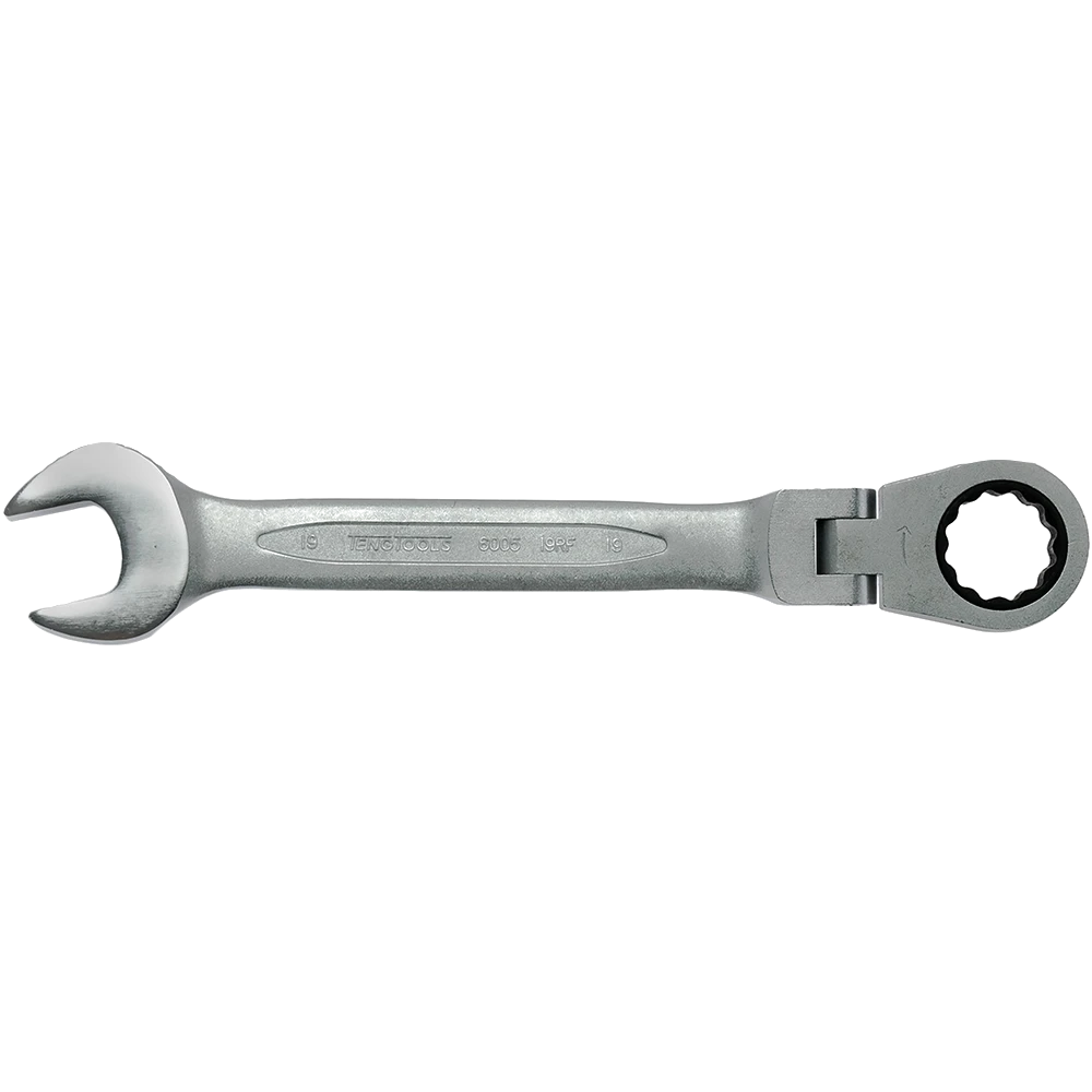 Teng Flex-Head Ratchet Comb. Spanner 19mm