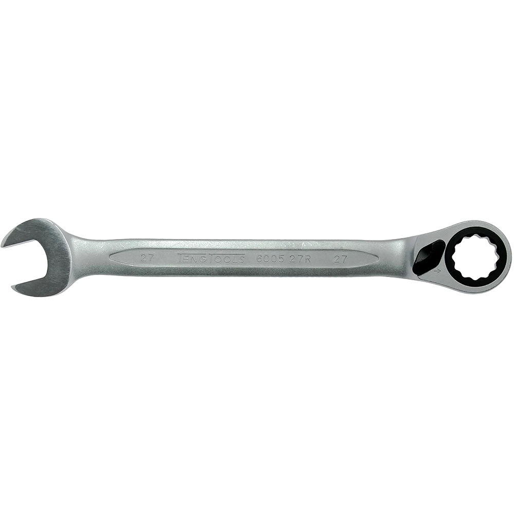 Teng Reversible Ratchet Combination Spanner 27mm