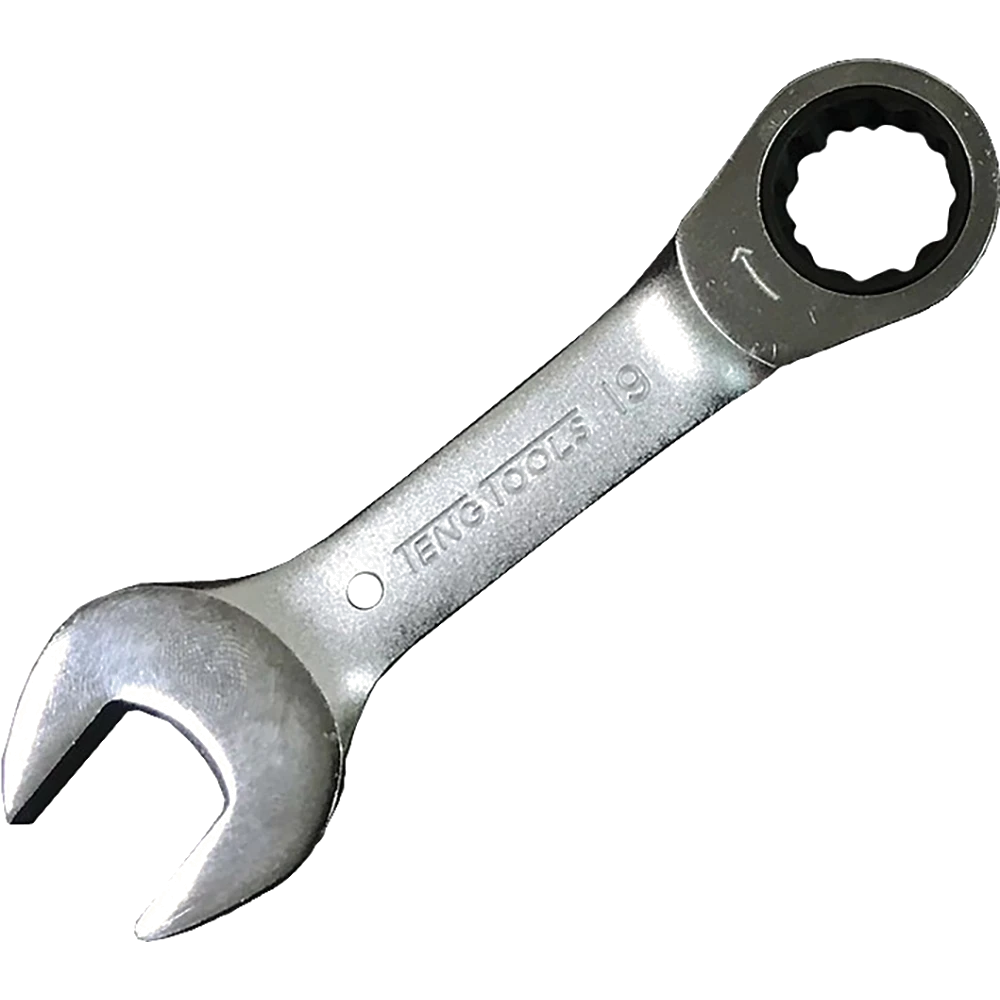 Teng Stubby Ratchet Combination Spanner 12mm