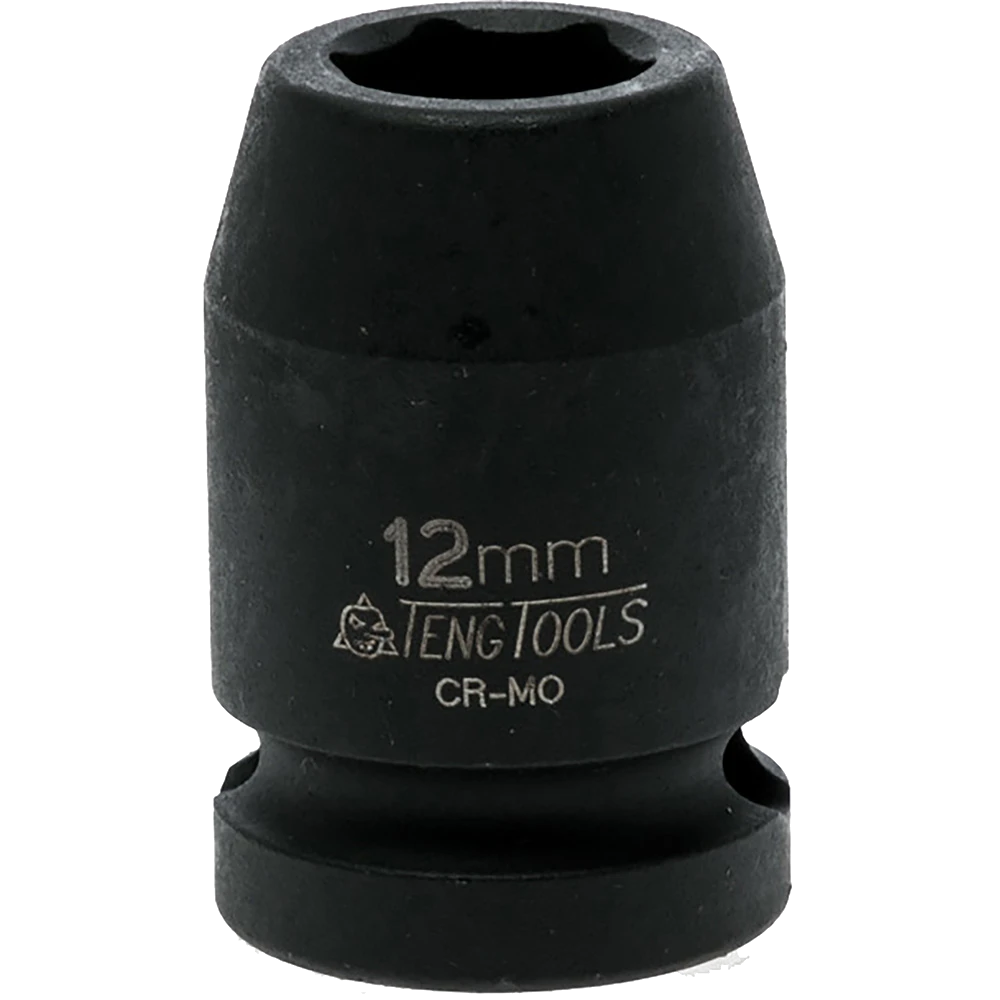Teng 1/2in Dr. Impact Socket 12mm DIN