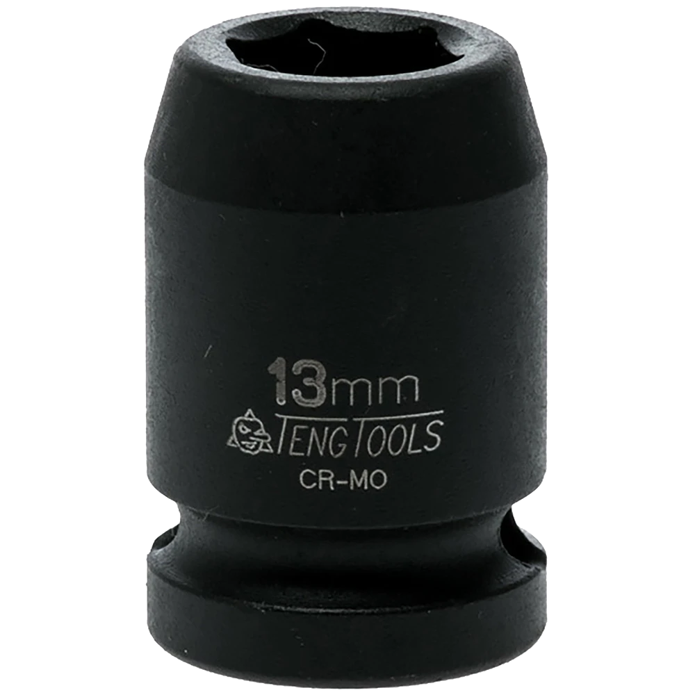 Teng 1/2in Dr. Impact Socket 13mm DIN