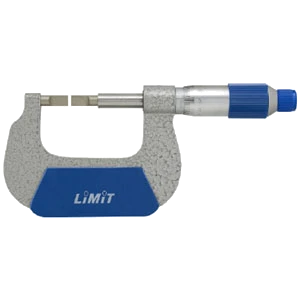 Limit Blade Micrometer 0-25mm (DIN863/1)**