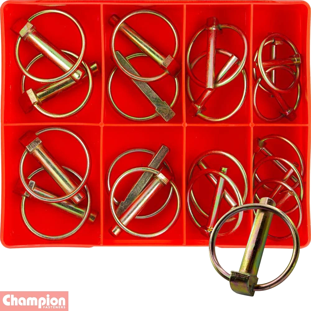 Champion 18pc Lynch Pin Assortment