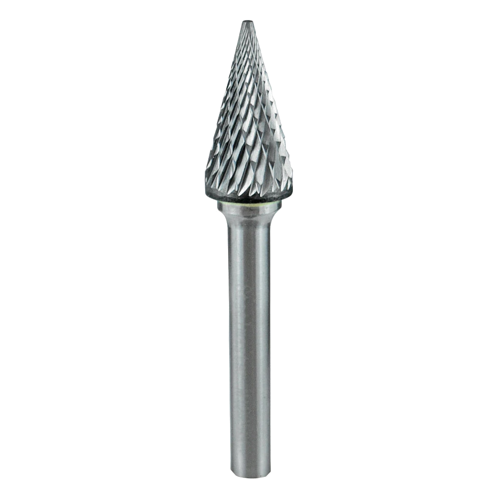 Holemaker Carbide Burr 3/8 x 3/4in Cone Shape DC