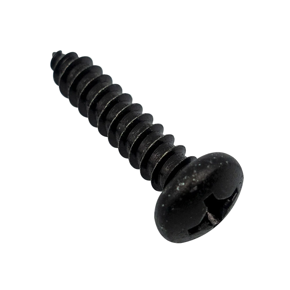 Champion 3/4in x 10G Pan HD Phillips Black - 100pk