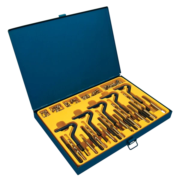 Champion 70pc Metric S/S Thread Repair Kit (M5 To M12)