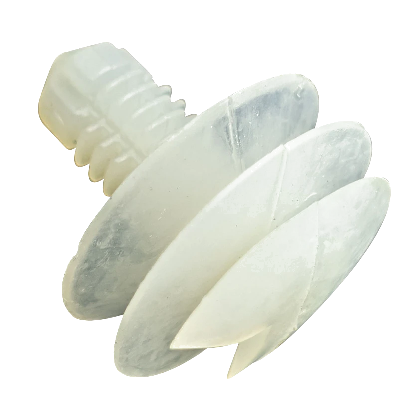 GTi Door Trim White 19.3 x 21.5mm  6.6-7.5mm Hole