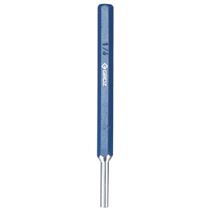 Groz Pin Punch 1/4(6mm) x 145
