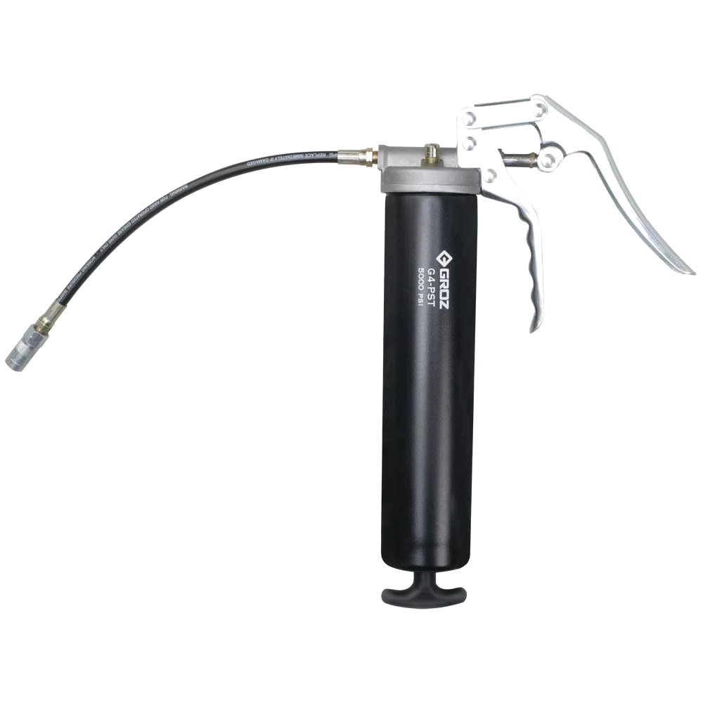 Groz HD Pistol Grip Grease Gun 450gm (5000PSI)
