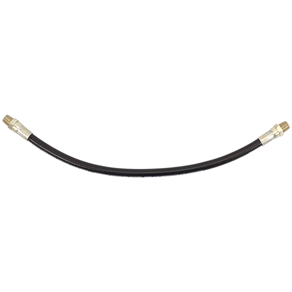 Groz 12in/300mm Std. Flexible Grease Gun Hose