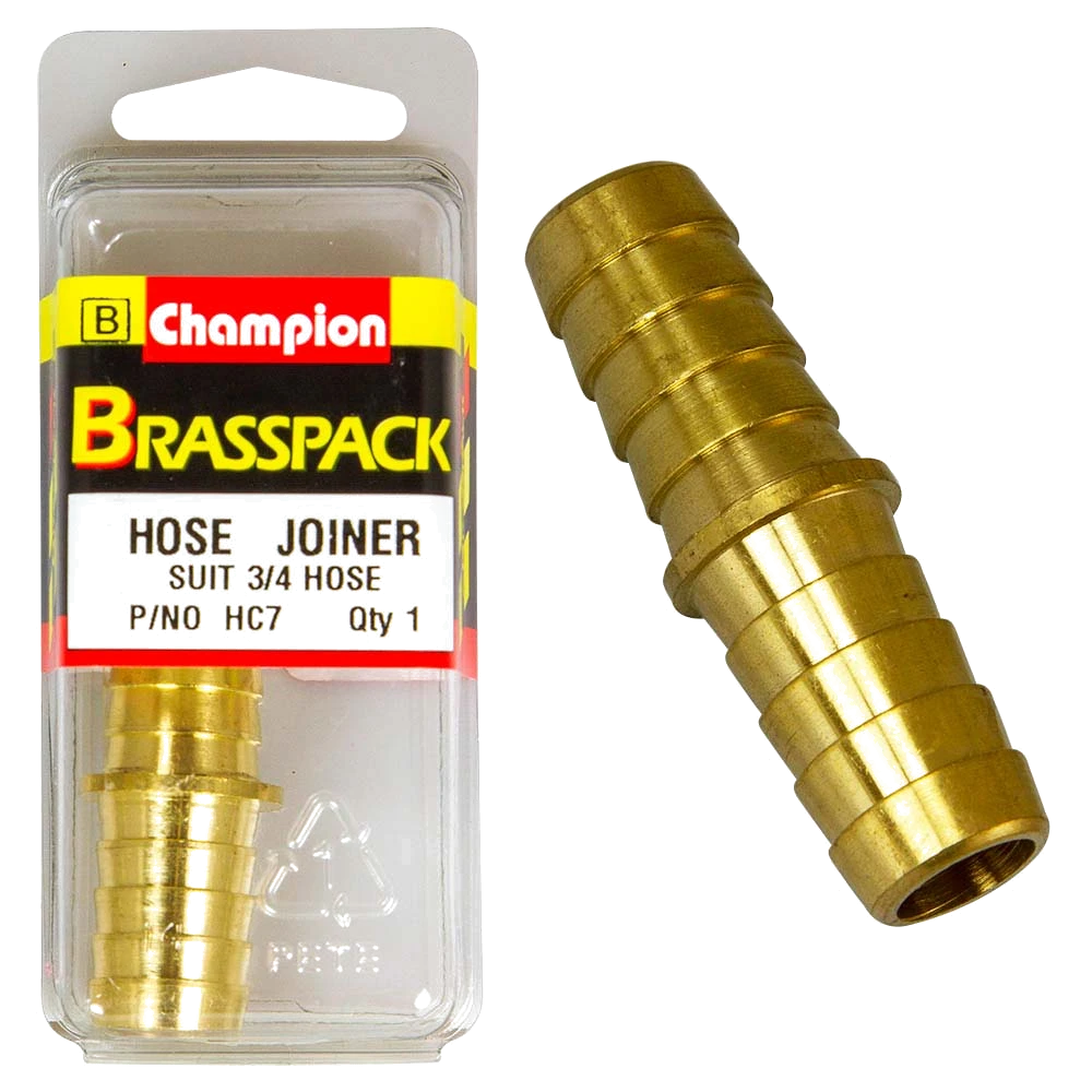Champion Brass 3/4in Hose Joiner