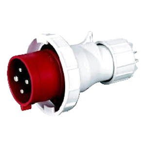 32A 4Pin 3P E IP67 Reefer Plug 415V**