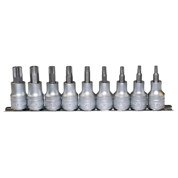 Teng 9pc 1/2in Dr. TPX Bit Socket Set 20-60