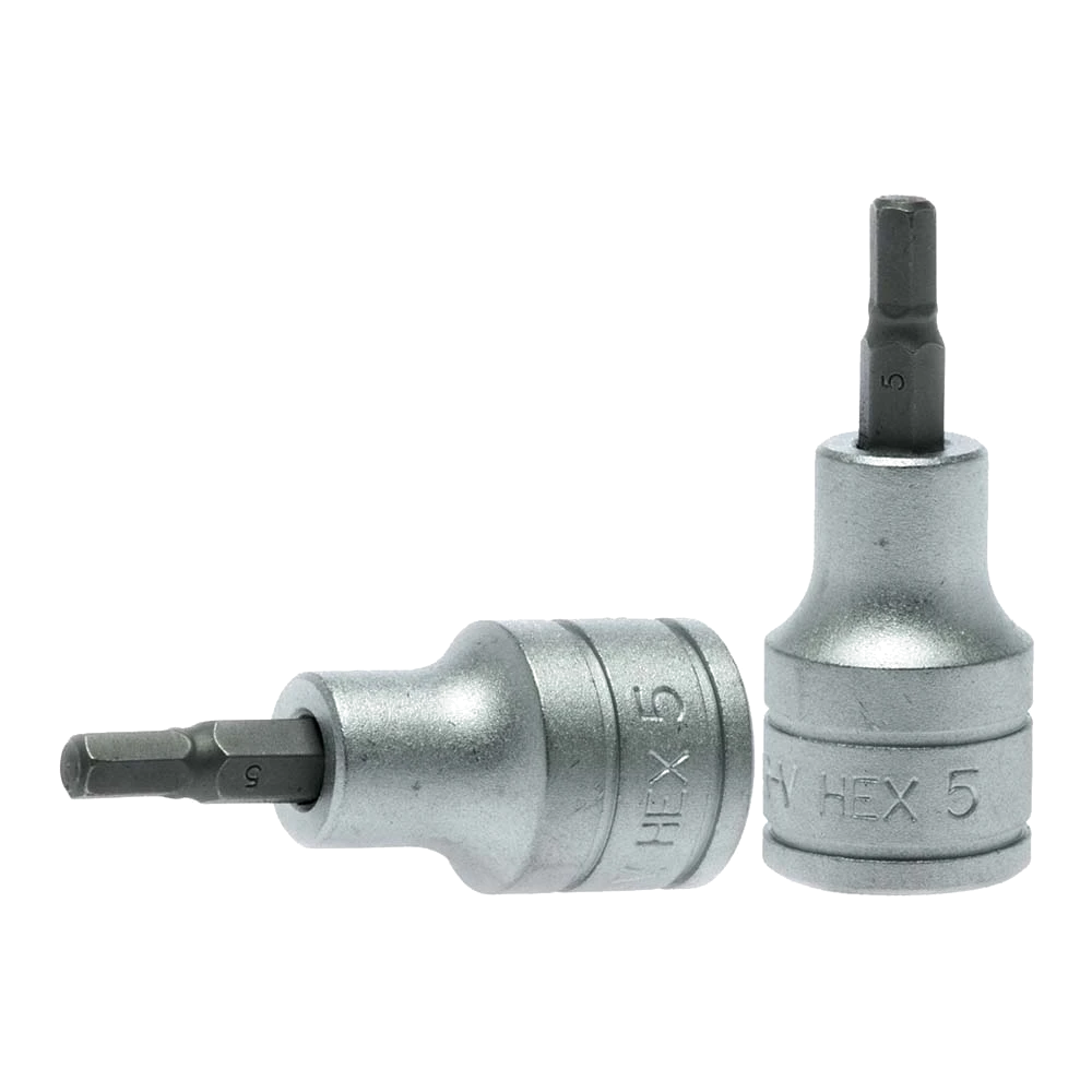 Teng 1/2in Dr. Bit Socket Hex 5mm