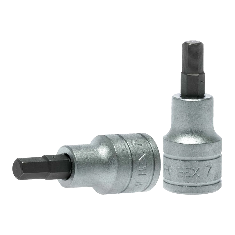 Teng 1/2in Dr. Bit Socket Hex 7mm