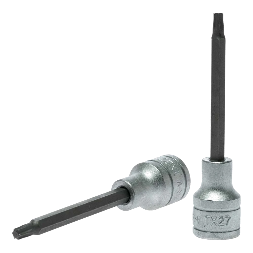 Teng 1/2in Dr. TX Bit Socket TX27 x 100mm (L)