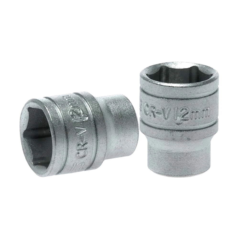 Teng 1/4in Dr. Socket 12mm