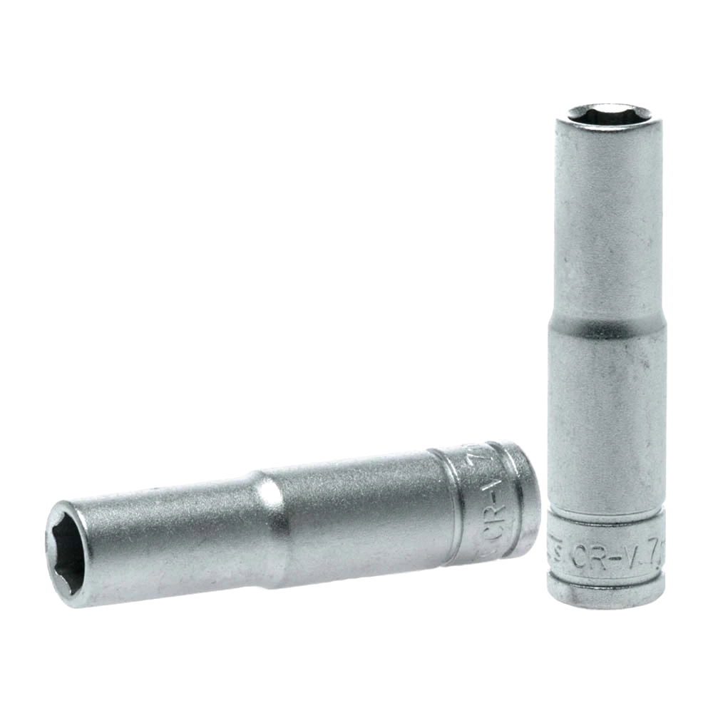 Teng 1/4in Dr. Deep Socket 7mm