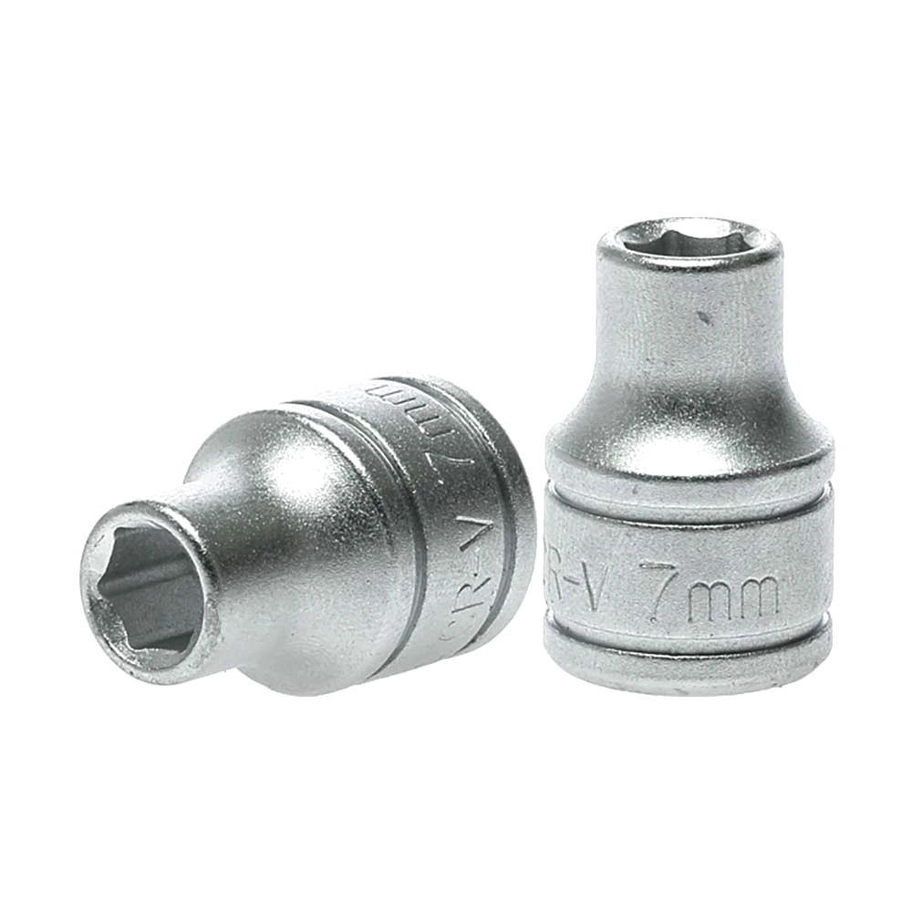 Teng 3/8in Dr. Socket 7mm