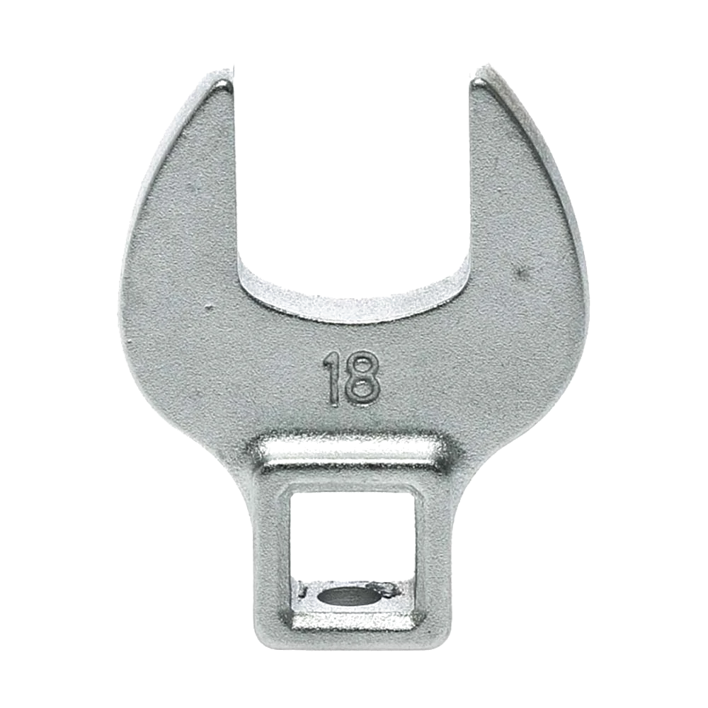 Teng 3/8in Dr. Crowfoot Wrench 18mm