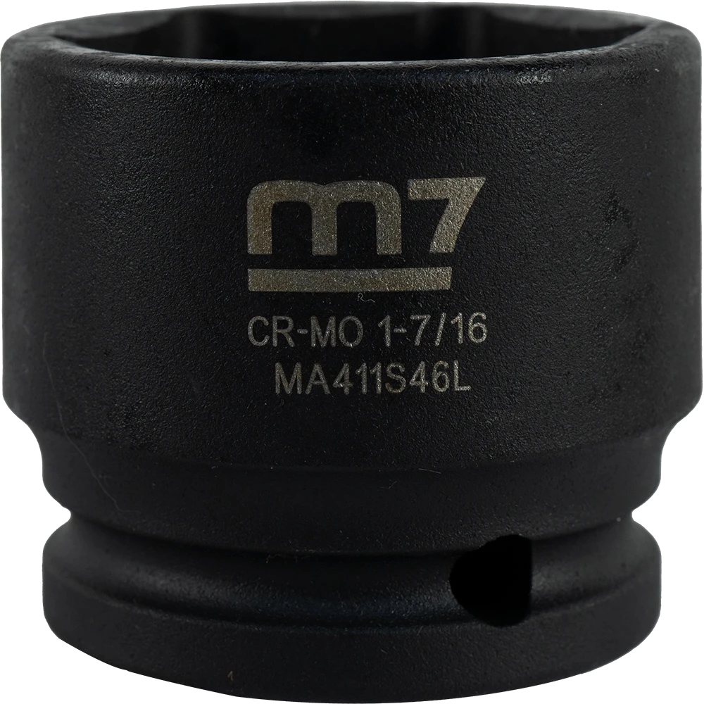 M7 Impact Socket 1/2in Dr. 1-7/16in