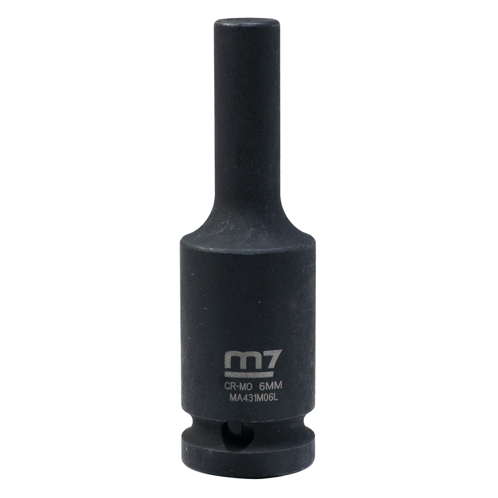 M7 Deep Impact Socket 1/2in Dr. 6mm