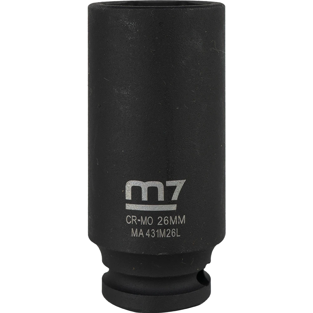 M7 Deep Impact Socket 1/2in Dr. 26mm