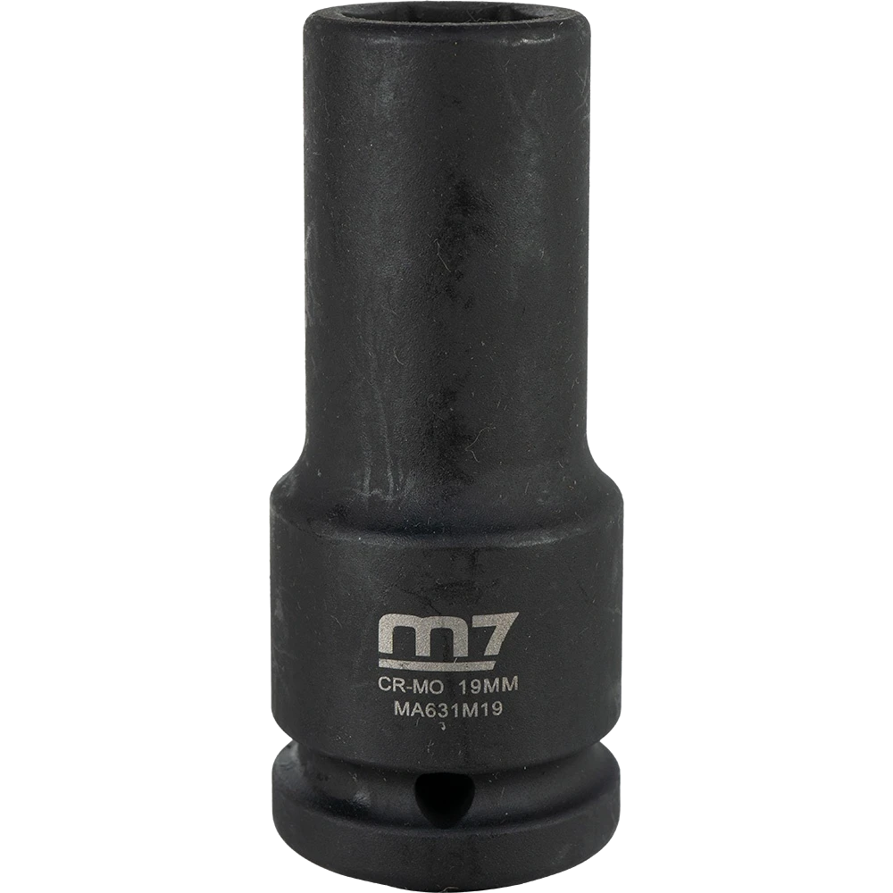 M7 Deep Impact Socket 3/4in Dr. 19mm