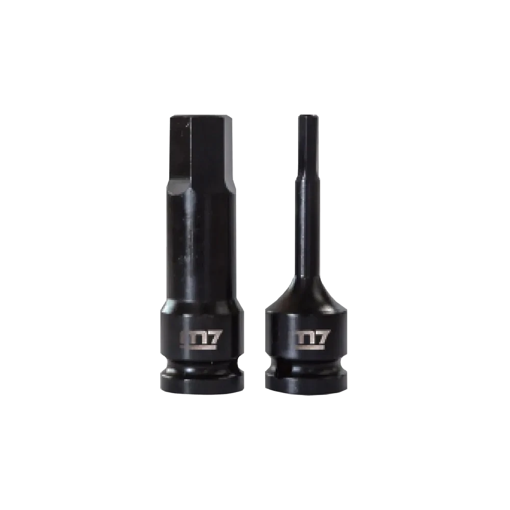 M7 Impact In Hex Socket  1/2in Drive  11/32in