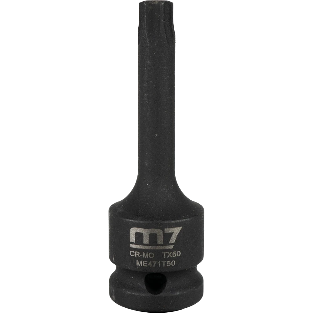 M7 Torx Impact Socket 1/2in Dr. T50