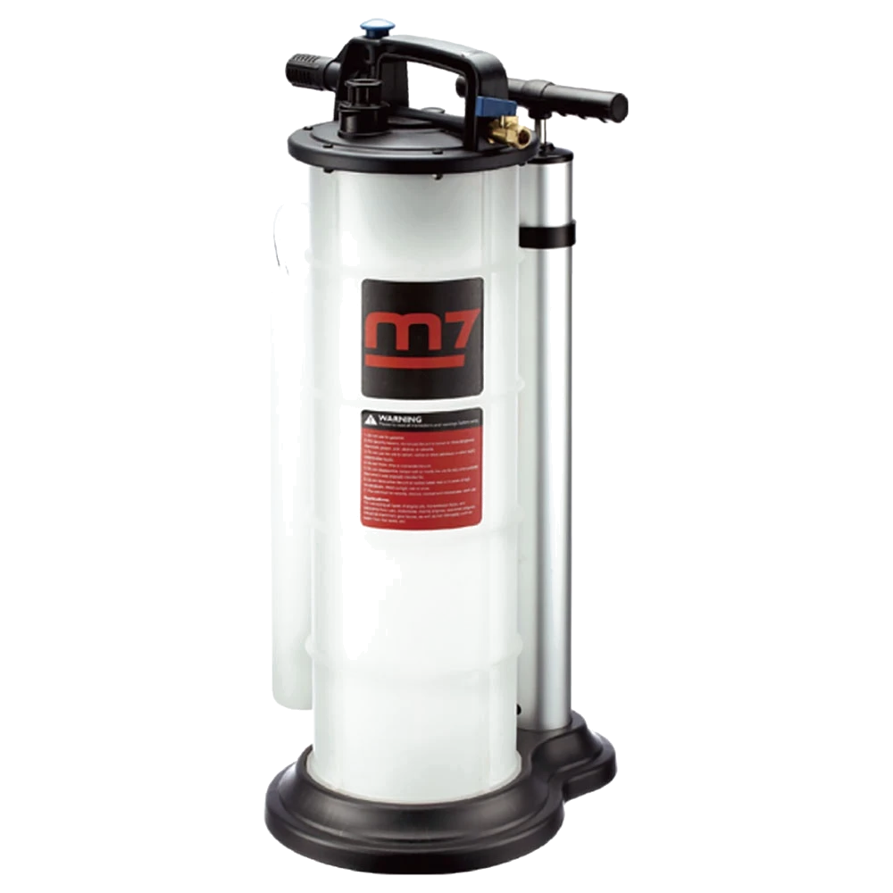 M7 Manual Fluid Extractor 9L Capacity
