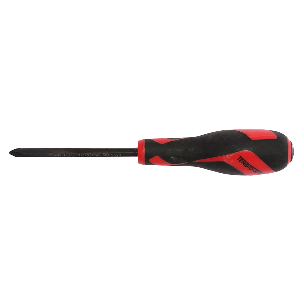 Teng MD Power-Thru Screwdriver PH#2 x 100mm