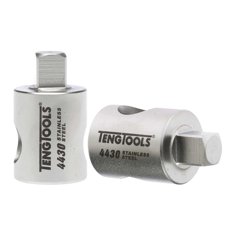 Teng 1/2in Dr. 4430 Stainless Adaptor 1/2F x 3/8M**