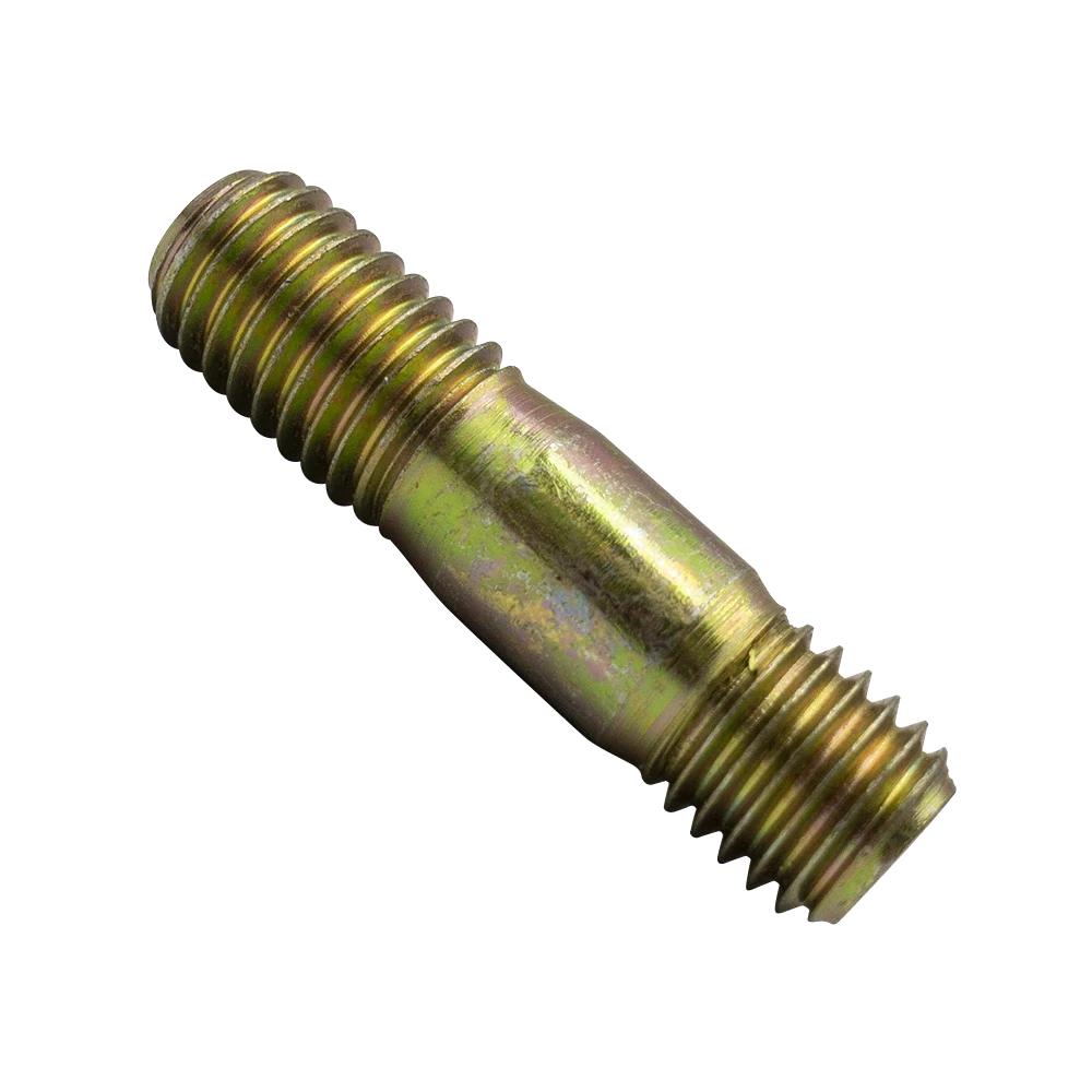 Champion M8 x 38mm x 1.25mm Steel Manifold Stud - 25pk