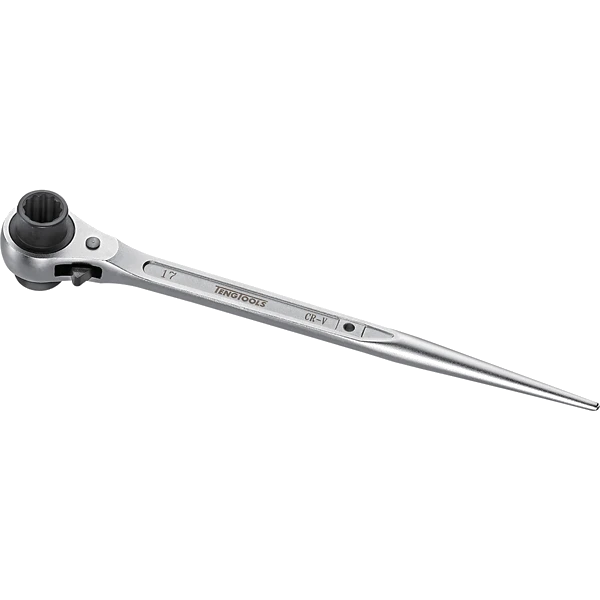 Teng Ratchet Podger Wrench 17mm x 19mm