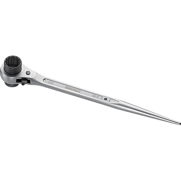 Teng Ratchet Podger Wrench 19mm x 22mm