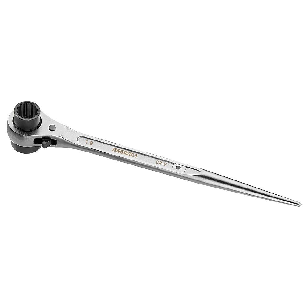 Teng Ratchet Podger Wrench 19mm x 24mm