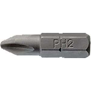 10pc 1/4in Hex Ph#3 Bit X 25mm (L)