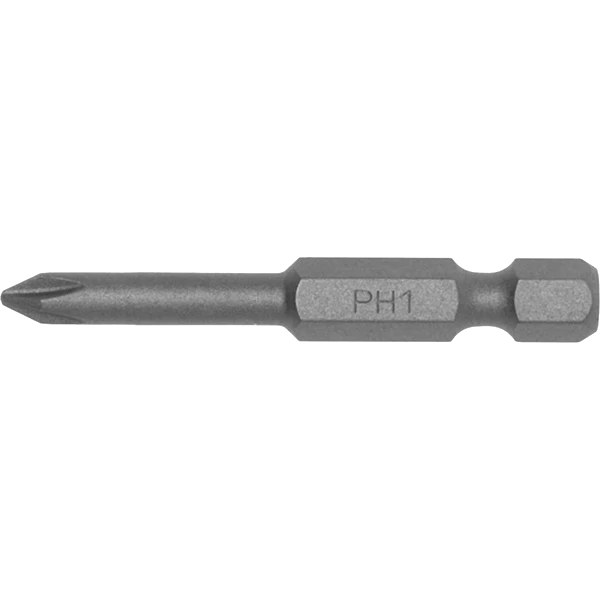 Teng 3Pc 1/4in Hex PH#1 Bit x 50mm (L)