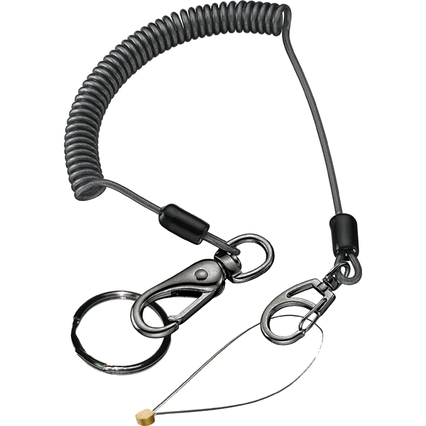 Teng Safety Lanyard Wire 3kg / 430-1600mm