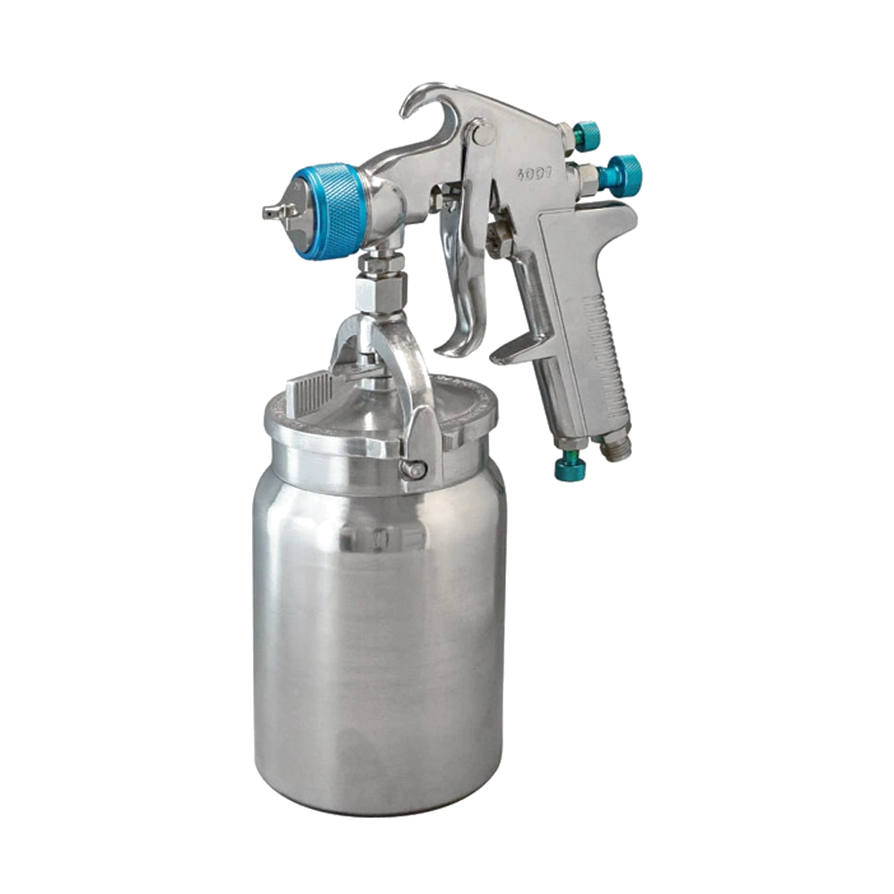 ITM Air Spray Gun Suction Feed 1.4mm & 2.0mm Nozzles 1000ml
