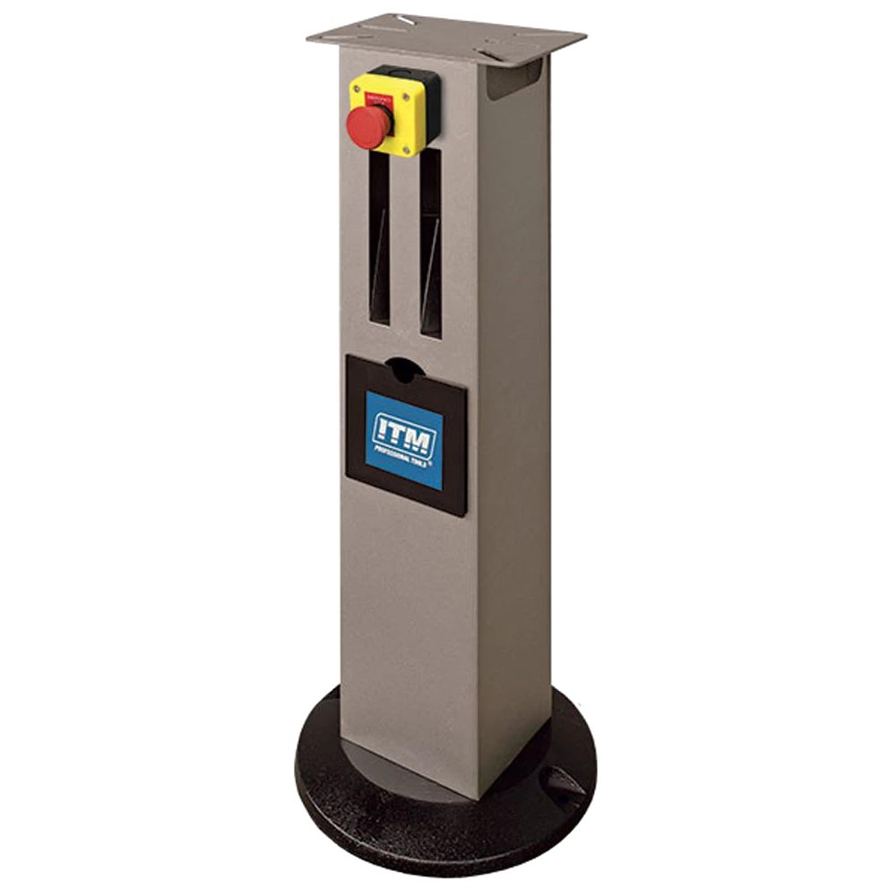 ITM Bench Grinder Stand w/Emer Stop Switch **- Use TM403-018